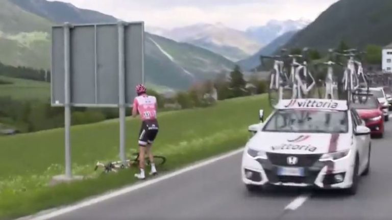 Tom Dumoulin a toujours des problèmes gastriques, c’est chiant !