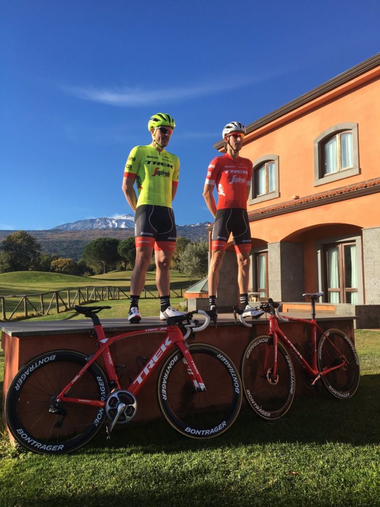 Trek-Segafredo présente son nouveau maillot pour 2018