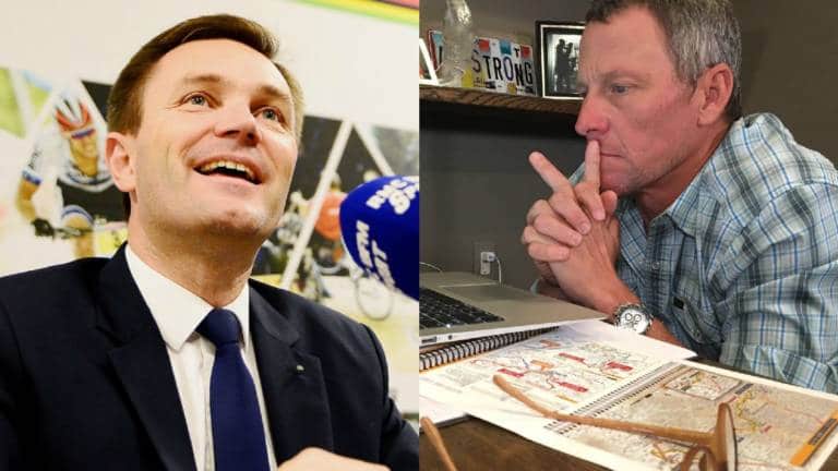 David Lappartient n’ira pas au Tour des Flandres à cause d’Armstrong