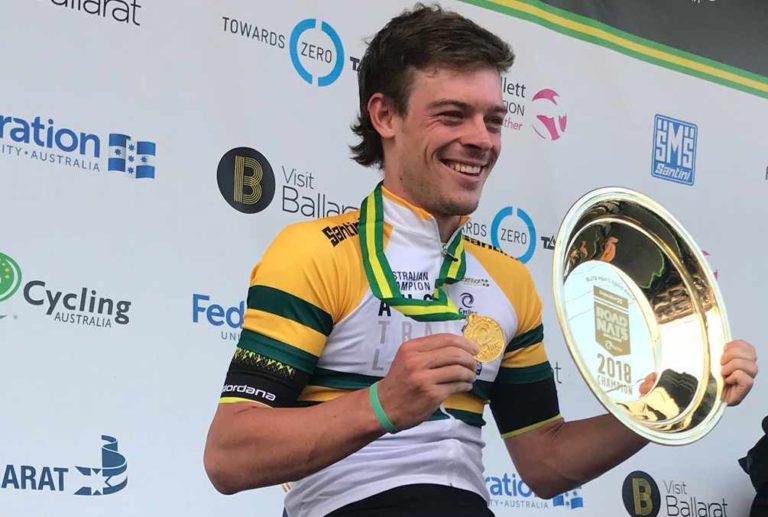 Alexander Edmondson nouveau champion d’Australie sur route