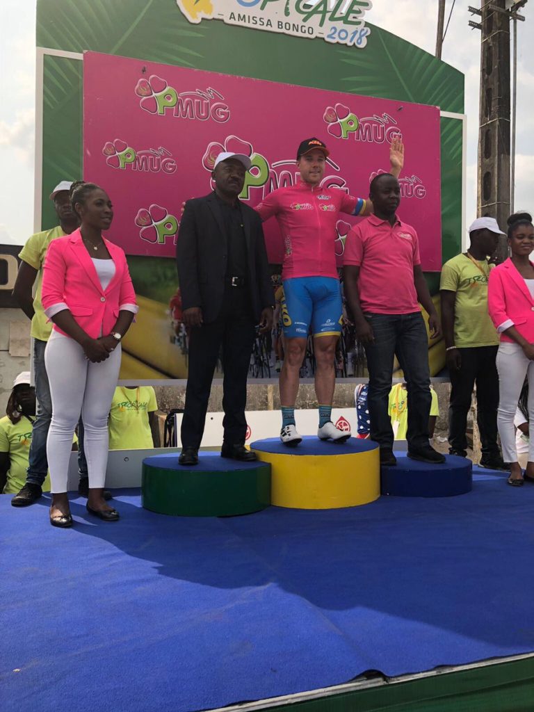 Deuxième victoire pour Brenton Jones sur la Tropicale Amissa Bongo