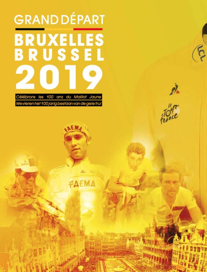 Le Tour de France 2019 part de Bruxelles
