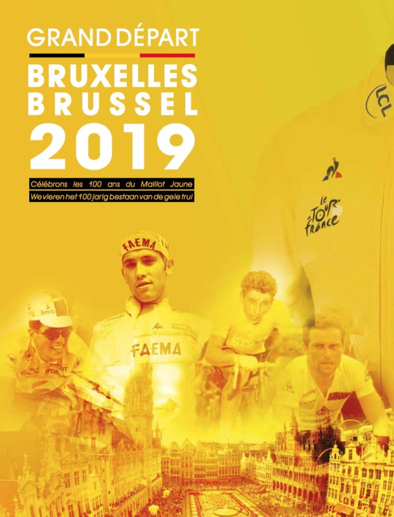 Tour de France 2019 : les deux premières étapes à Bruxelles