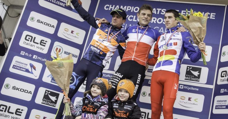 Steve Chainel, le leader français pour les mondiaux de cyclo-cross