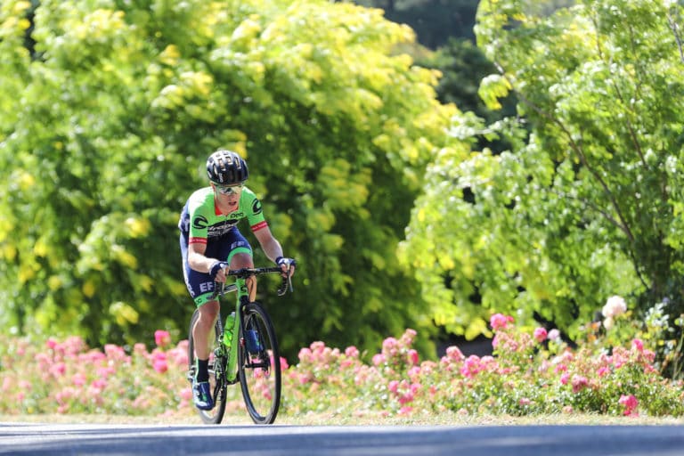 Cyrus Monk champion d’Australie sur la course espoirs