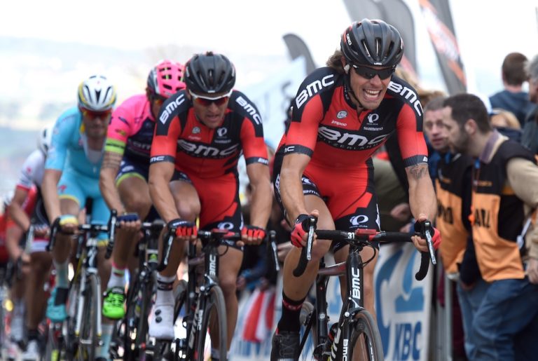 Daniel Oss à la Bora-Hansgrohe, un coup dur pour Greg Van Avermaet