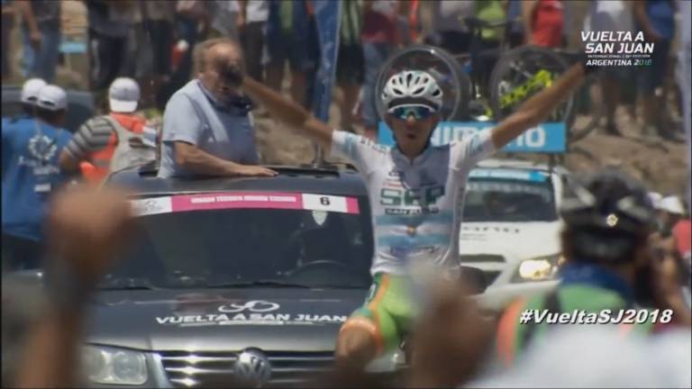 Gonzalo Najar champion d’Argentine contrôlé positif