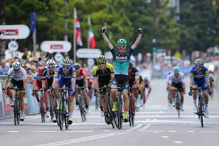 Sprint victorieux de Jay McCarthy sur la Cadel Evans Road Race