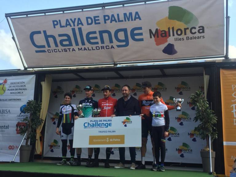 John Degenkolb (Trek-Segafredo) remporte le Trofeo Palma au sprint