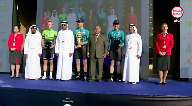 Julien Morice (Vital Concept) s’impose en ouverture du Sharjah Tour