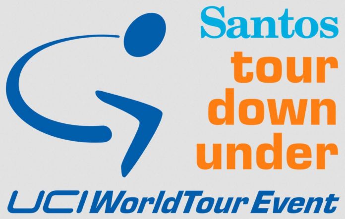 Logo Santis Tour Down Under 2018