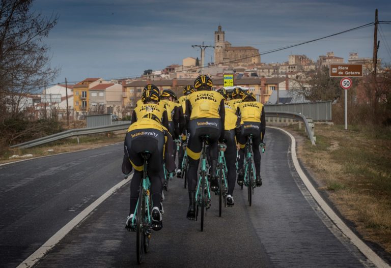 L’équipe LottoNL-Jumbo entame sa saison 2018 sans leader-puncheur