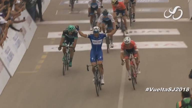 Tour de San Juan : Max Richeze au top, Fernando Gaviria abandonne