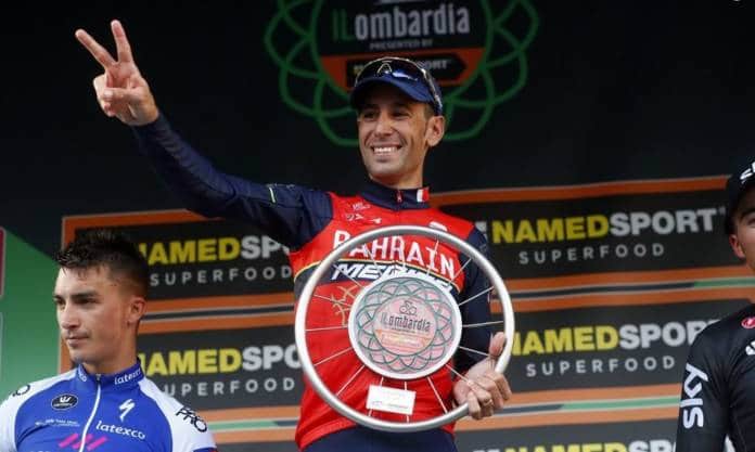 Vincenzo Nibali au Tour d'Oman