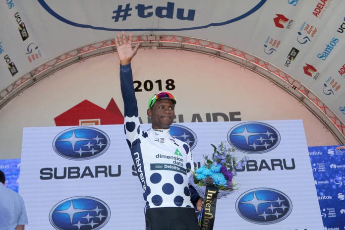Qui est Nicholas Dlamini, le meilleur grimpeur du Tour Down Under ?