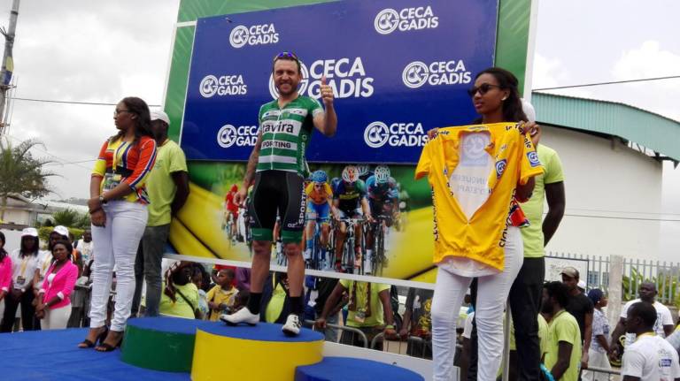 Rinaldo Nocentini gagne une seconde fois à la Tropicale Amissa Bongo