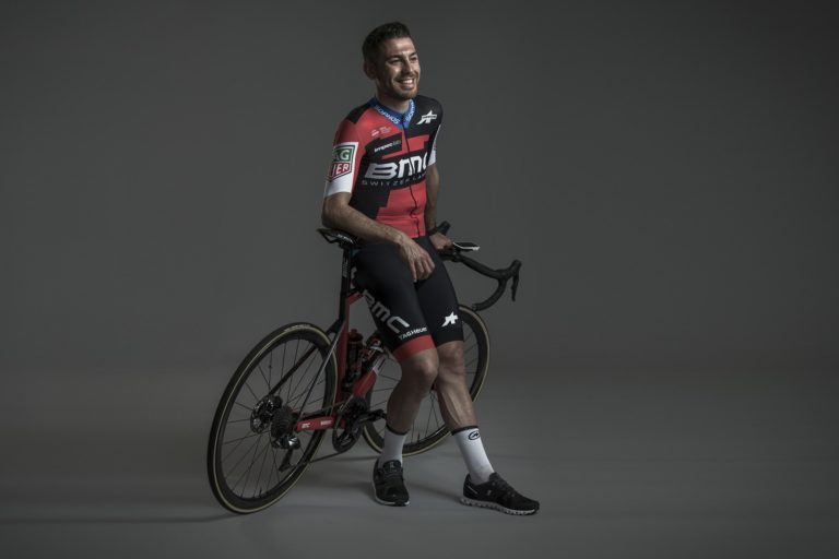 Victime d’une chute, Patrick Bevin (BMC Racing Team) retarde sa rentrée