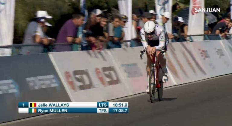 Ryan Mullen (Trek-Segafredo) remporte l’étape contre-la-montre