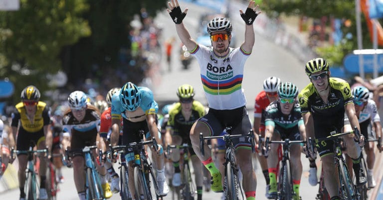 Peter Sagan (Bora-Hansgrohe) s’impose en costaud