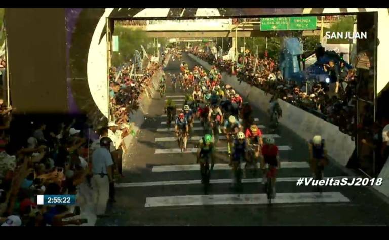 Giacomo Nizzolo gagne l’ultime étape du Tour de San Juan