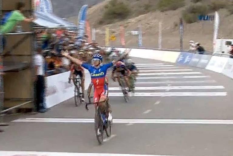 Victoire surprise de Roman Villalobos sur la seconde étape