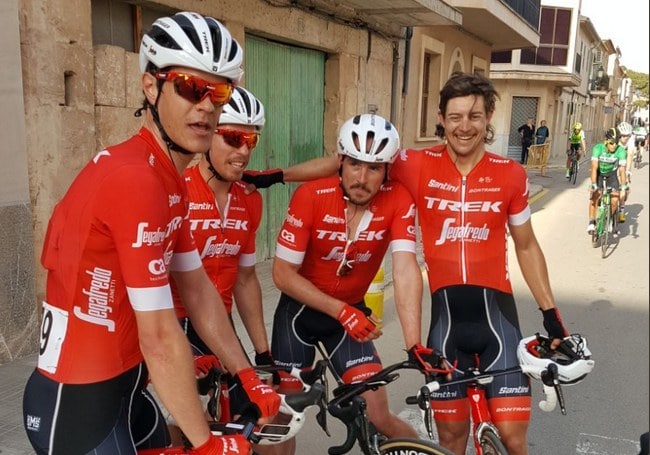 Trek-Segafredo une équipe en forme en 2018