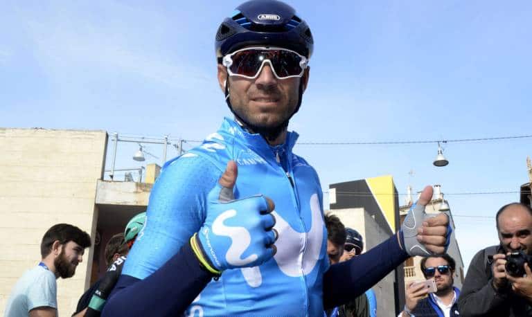 Alejandro Valverde (Movistar) défend son titre au Tour de Murcie