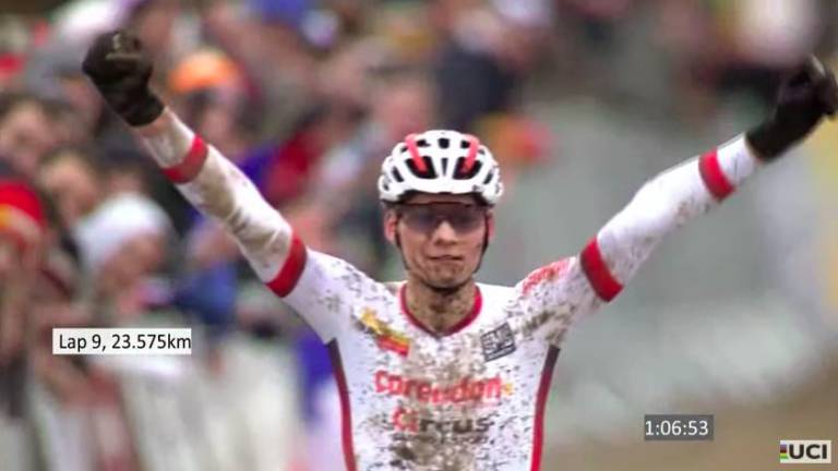 Mathieu Van der Poel vainqueur à Nommay, Steve Chainel 9e