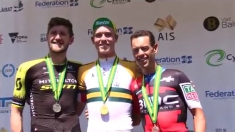 Vidéo : Rohan Dennis (BMC) champion d’Australie 2018