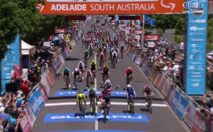 Tour Down Under / Greipel remporte l'étape 1