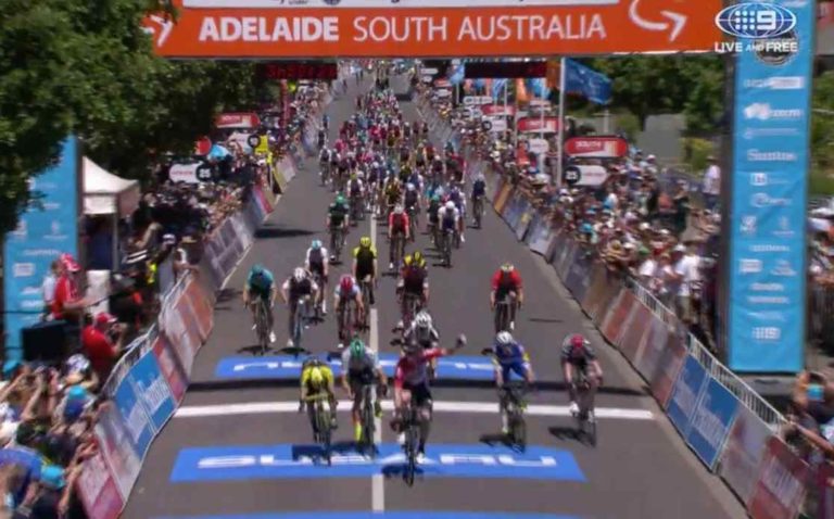 VIDEO Etape 1 du Tour Down Under 2018