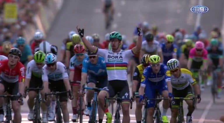 VIDEO Tour Down Under 2018 Etape 4