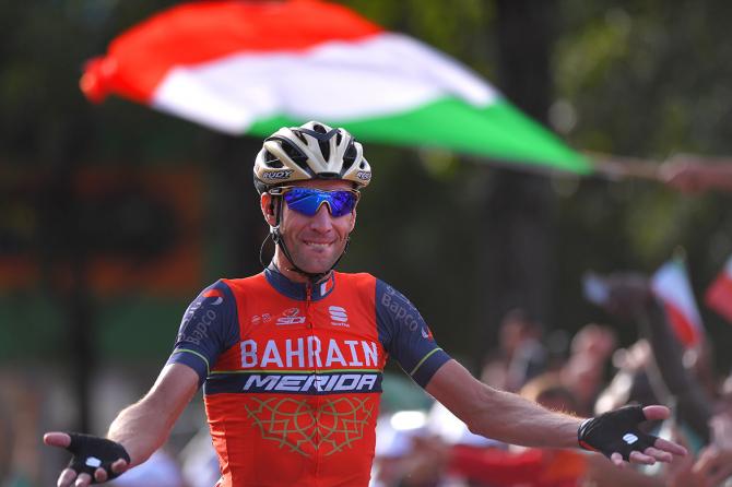 Vincenzo Nibali (Bahrain-Merida) débute sa saison au Tour de San Juan