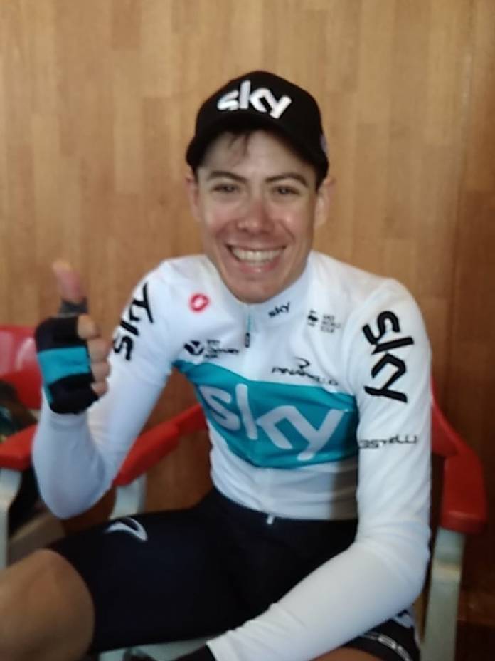 Tour d'Andalousie se termine par un succès de David de la Cruz