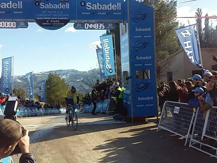 Tour de Valence dominé par Alejandro Valverde