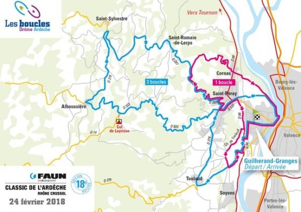 parcours tour de france ardeche