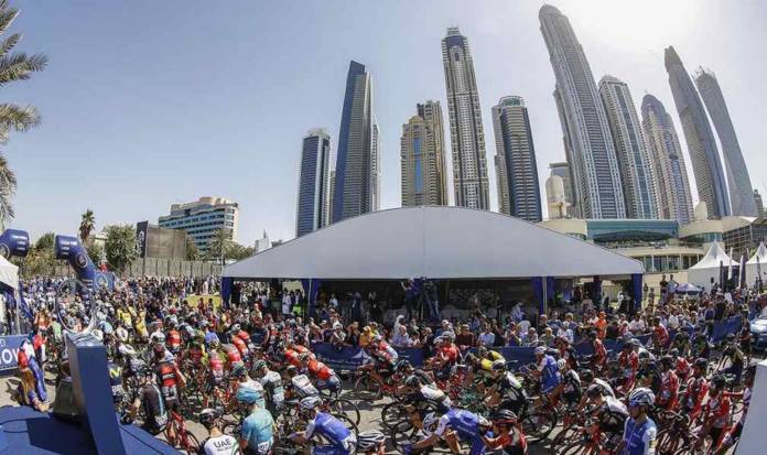 Dubai Tour 2018 engagés partants startlist