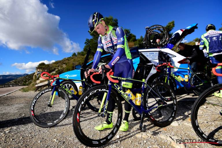 Wanty-Groupe Gobert avec Timothy Dupont à Murcie et Almeria