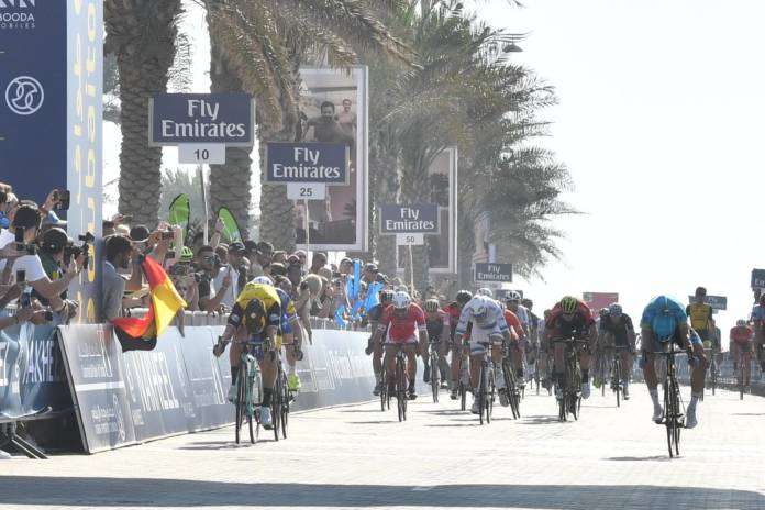 Tour de Dubaï démarre par une victoire de Groenewegen