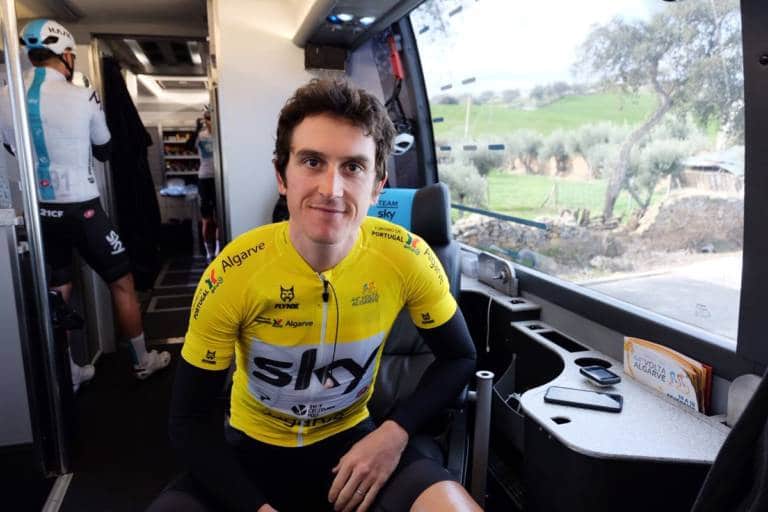 Et si c’était cela l’avenir en jaune de la Sky avec Geraint Thomas