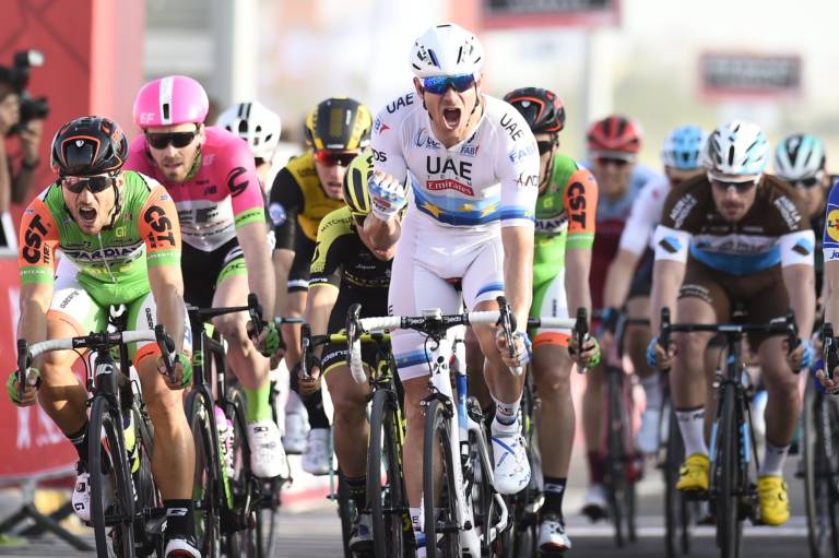 Alexander Kristoff s’impose sur la première étape du Tour d’Abu Dhabi