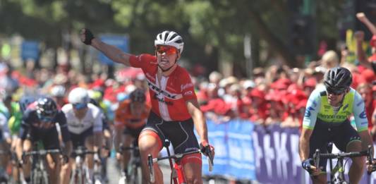 Mads Pedersen vainqueur sur le Herald Sun Tour