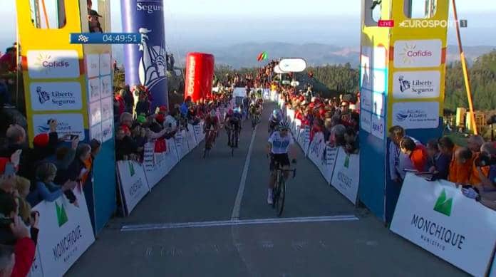 Tour d'Algarve avec la victoire de Michal Kwiatkowski