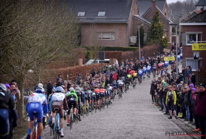 Omloop Het Nieuwsblad 2018 coureurs engagés