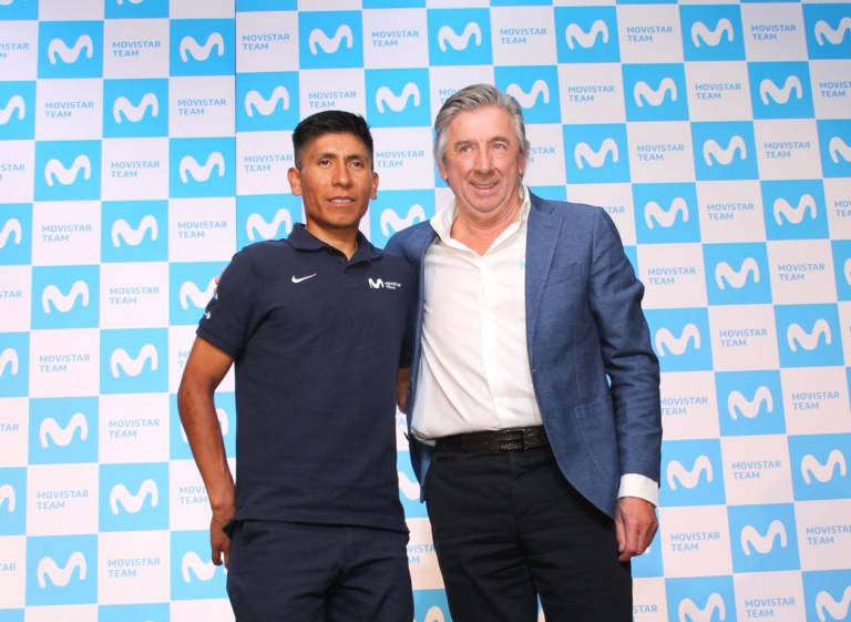 Nairo Quintana : « Concentrer tous nos efforts sur le Tour de France »