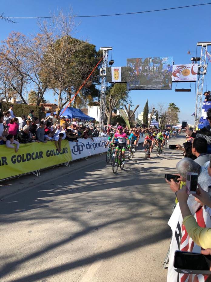 Sacha Modolo victorieux au Tour d'Andalousie