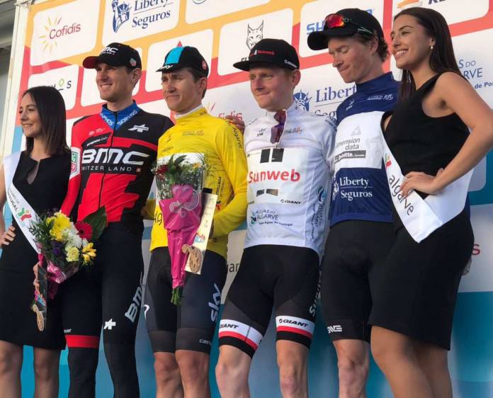 Tour d'Algarve podium 2018