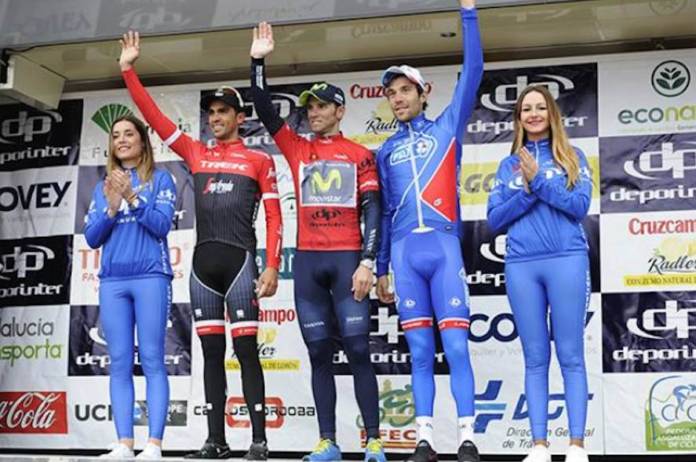 Tour d'Andalousie 2018 coureurs engagés ruta del sol