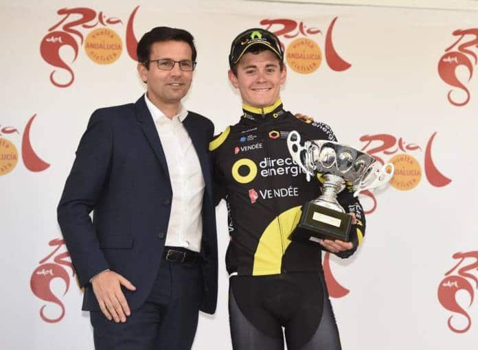 Tour d'Andalousie 2018 Thomas Boudat étape 1
