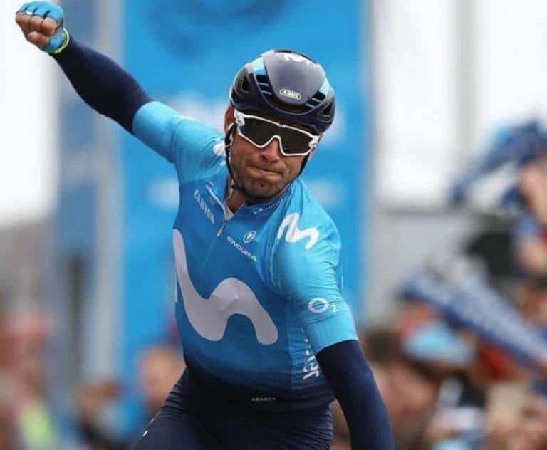 Alejandro Valverde (Team Movistar) absent du Tour des Flandres